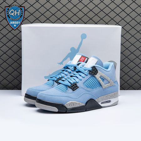 Air Jordan 4 Retro 'University Blue' Unisex