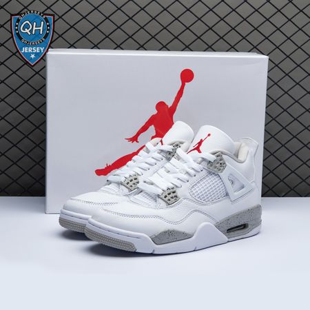 Air Jordan 4 Retro 'White Oreo' Unisex