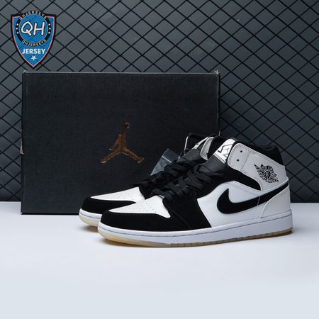 Jordan 1 Mid Diamond Shorts DH6933-100 Unisex