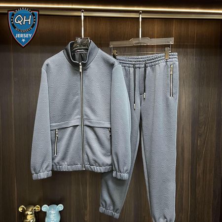 Jacquard Fashion Casual Suit