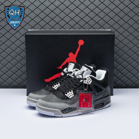Jordan 4 Retro Fear Pack Men's