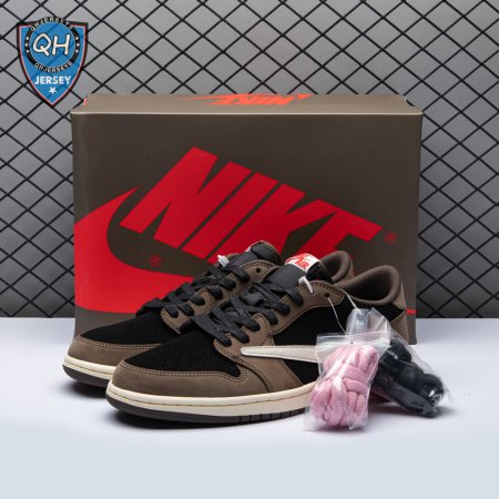 Travis Scott x Air Jordan 1 Low 'Mocha' Unisex