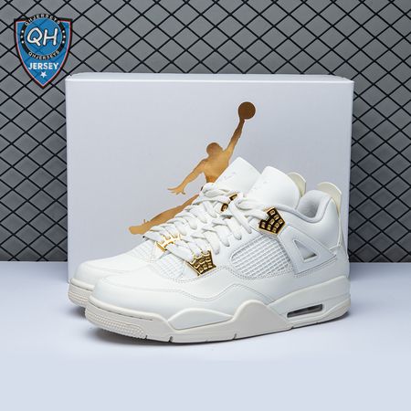 Air Jordan 4 "Sail" AQ9129-170 Unisex