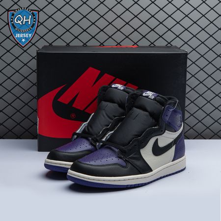 Air Jordan 1 Retro High Court Purple Men's