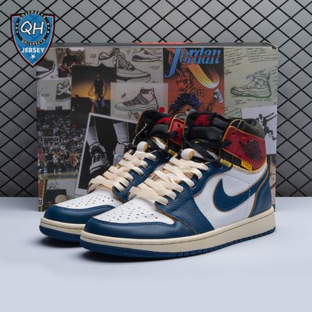 Jordan 1 Retro High Union Los Angeles Blue Toe Men's