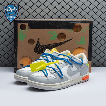 Nike Dunk Low Off-White Lot 10 DM1602 112 Unisex