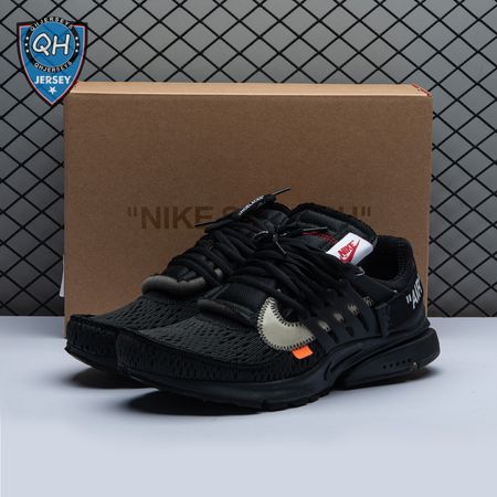 Off-White x Air Presto 'Black' Unisex