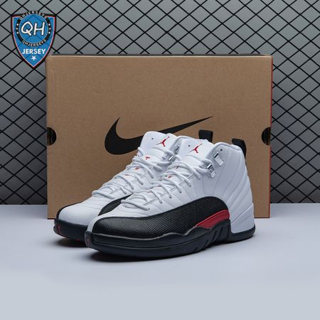 Air Jordan 12 Red Taxi CT8013-162 Men's