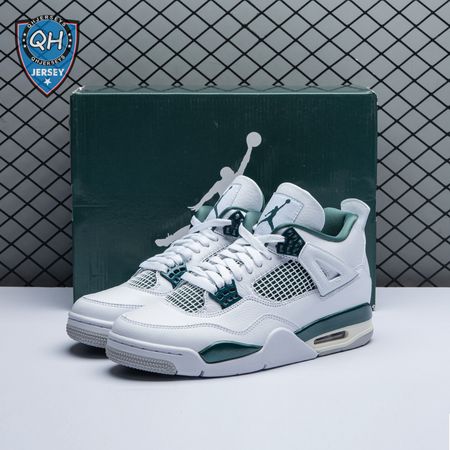 Jordan 4 Retro Oxidized Green FQ8138 103 Unisex