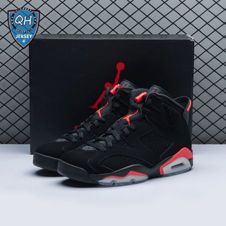 Jordan 6 Retro Black 'Infrared' 384664 060 Men's