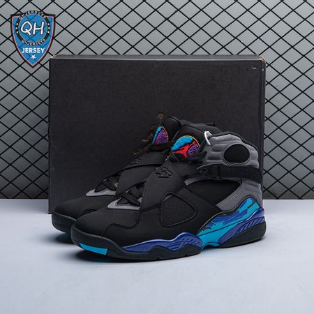 Jordan 8 Retro Aqua 305381 025 Men's