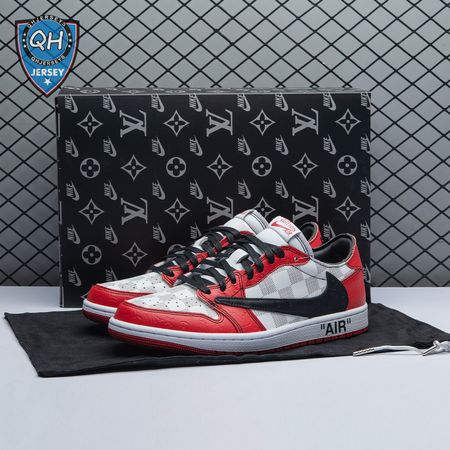 VL X Air Jordan 1 Low Off White DZ2403-006 Unisex
