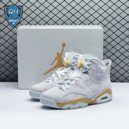 Jordan 6 Retro Craft Paris Olympics Pearl DQ4914 074 Men's