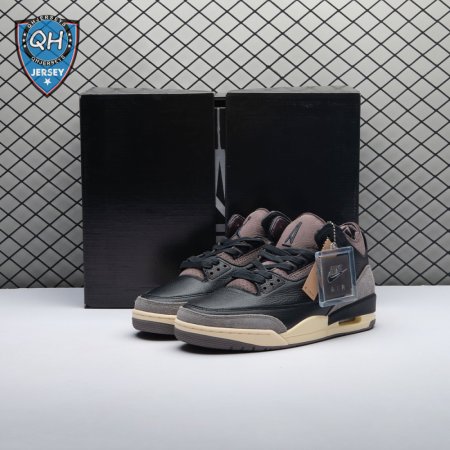 Jordan 3 Retro OG SP Black Violet Ore FZ4811-001 Unisex