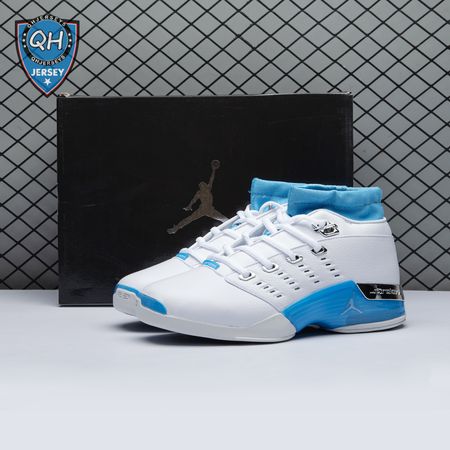 Jordan 17 Retro Low SP University Blue 2024 FJ0395 101 Men's