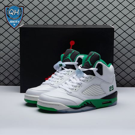 Jordan 5 Retro Lucky Green DD9336 103 Unisex