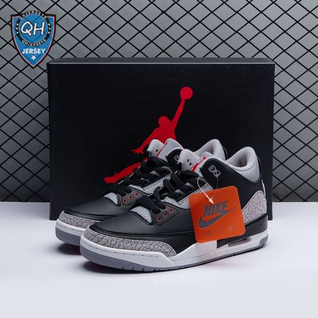 Jordan 3 Retro Black Cement Reimagined DN3707 010 Men's