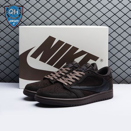 Travis Scott x Air Jordan 1 Low OG Velvet Brown DM7866-202 Unisex