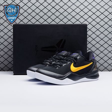 Nike Kobe 8 Protro Lakers Away HF9550 001 Men's