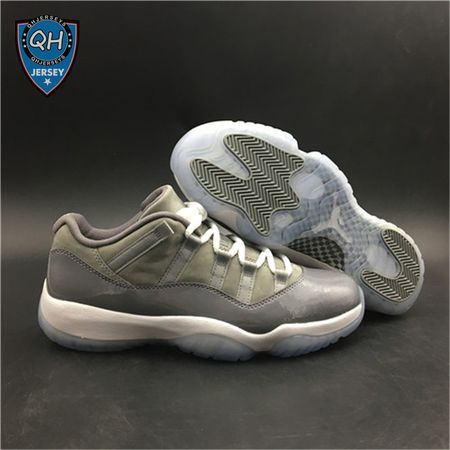 Jordan 11 Retro Low Cool Grey 528895-003 Unisex