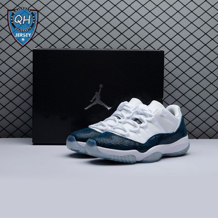Jordan 11 Retro Low Snake Navy (2019) CD6846-102 Unisex