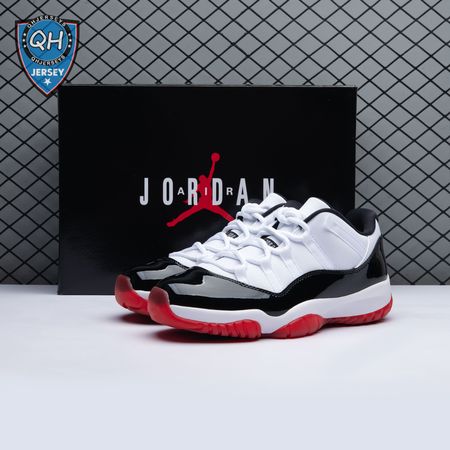 Air Jordan 11 Retro Low 'Concord-Bred' AV2187 160 Men's