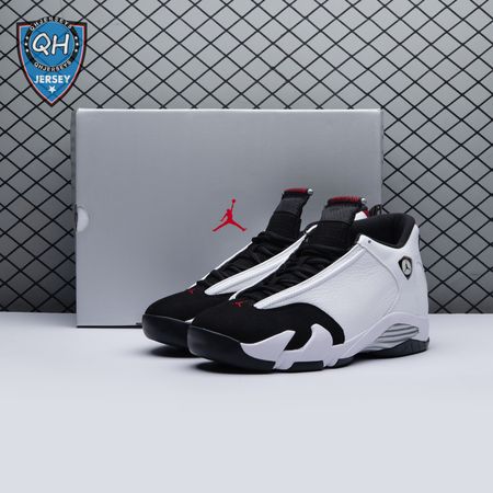 Air Jordan 14 "Black Toe" 487471-160 Men's