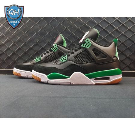 Air Jordan 4 Retro SP "Black Green" DR5415-107 Unisex