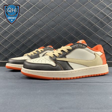 Travis Scott x Air Jordan 1 Low DM7866-312 Unisex