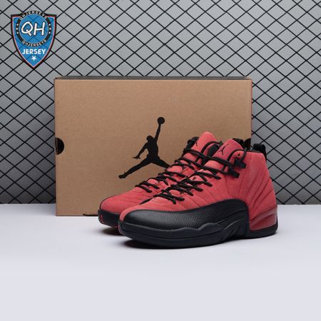 Jordan 12 Retro Reverse Flu Game CT8013-602 Men's