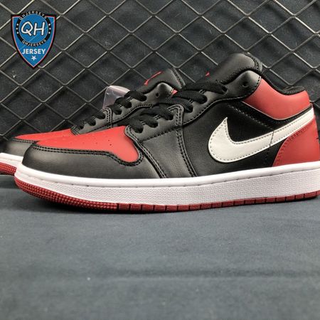 Jordan 1 Low Alternate Bred Toe 553558-066 Unisex