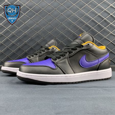 Jordan 1 Low Dark Concord 553558-075 Unisex