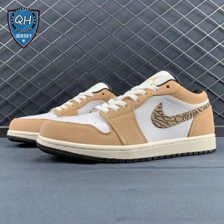 Jordan 1 Low SE Brown Elephant DZ4130-201 Unisex