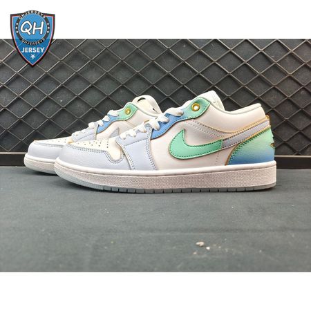 Jordan 1 Low SE Emerald Rise FN8899-131 Unisex
