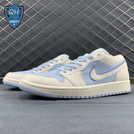 Jordan 1 Low SE Reverse Ice Blue DV1299-104 Unisex
