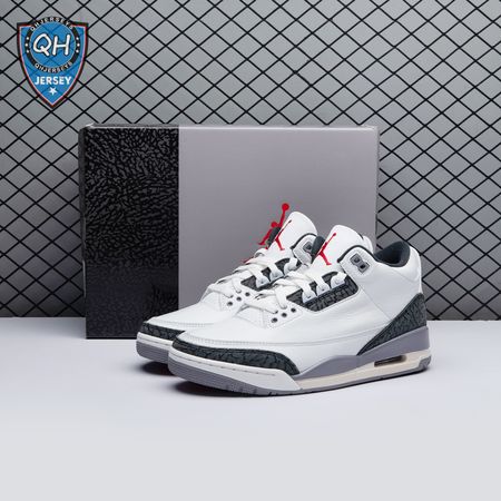 Jordan 3 Retro Cement Grey CT8532-106 Unisex