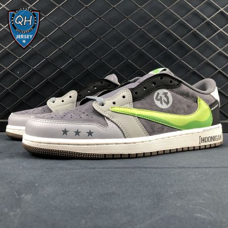 Travis Scott X Jordan 1 Low OG SP 1965 Hoonigan Ford Mustang CZ0790-043 Unisex