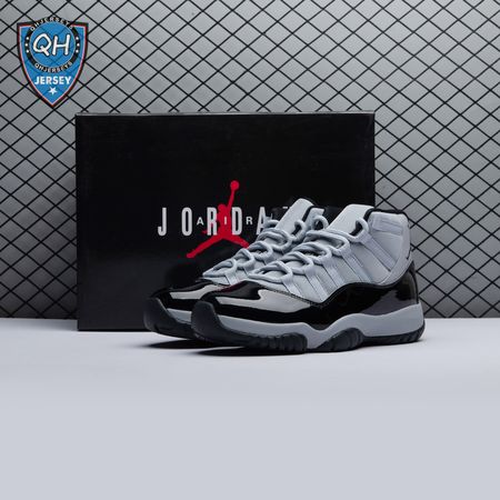 Air Jordan 11 Gray and Black CT8012-005 Men's