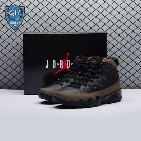Air Jordan 9 "Olive" Holiday 2024 HV4794 030 Men's