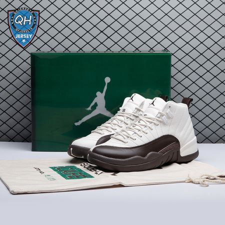 Air Jordan 12 Baroque Brown FZ5026-100 Men's
