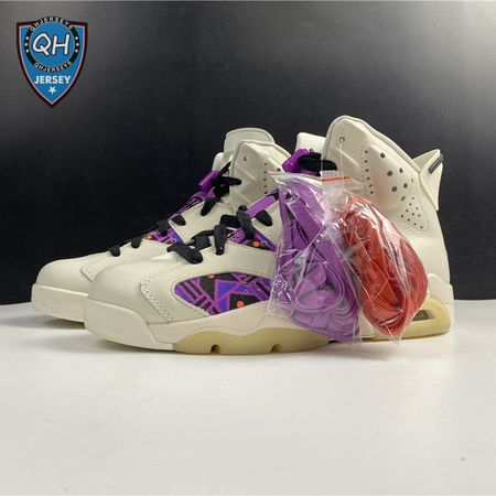 Jordan 6 Retro Quai 54 CZ4152-101 Unisex