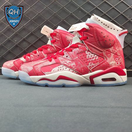 Jordan 6 Retro Slam Dunk 717302-600 Men's