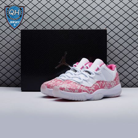Jordan 11 Retro Low Pink Snakeskin (2019) AH7860-106 Unisex