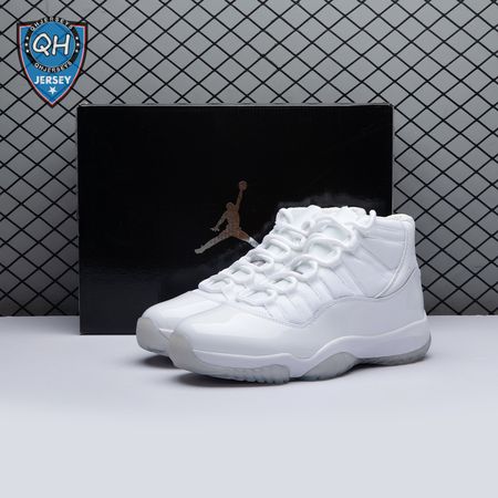 Jordan 11 Retro Silver Anniversary (2010) 408201-101 Men's