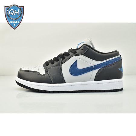 Jordan 1 Low Anthracite Industrial Blue Unisex