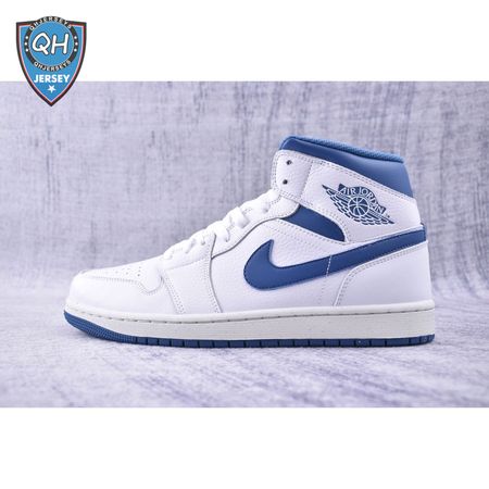 Jordan 1 Mid SE Industrial Blue FN5215-141 Unisex