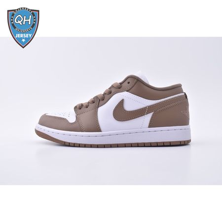 Jordan 1 Low Archaeo Brown White DC0774-202 Unisex