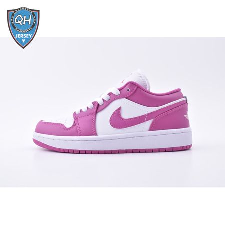 Jordan 1 Low Fire Pink FV8486-600 Women's