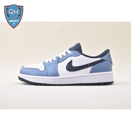 Jordan 1 Low Golf White Aegean Storm DD9315-115 Unisex