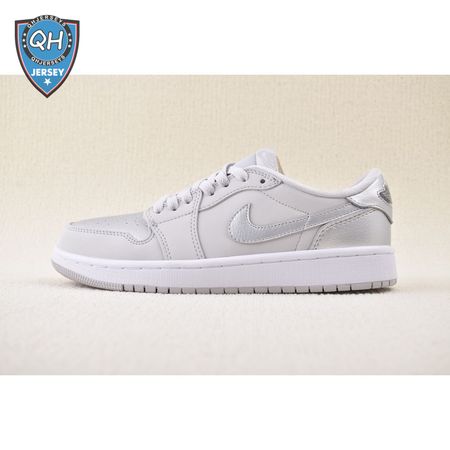 Jordan 1 Low OG Metallic Silver CZ0790-002 Unisex